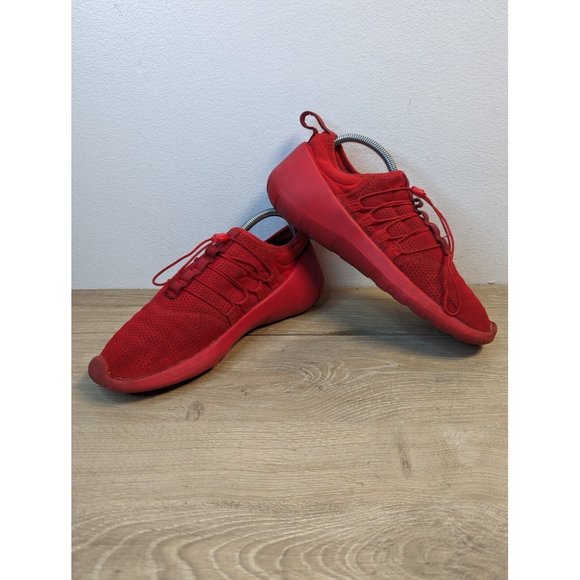 Nike Other - Nike Payaa Premium Men's Size 9 Running Shoes 807738 660 Triple Red / Red